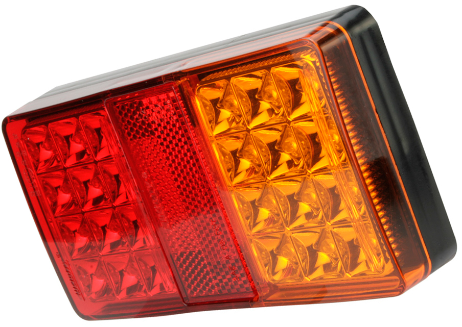 LED | Komplet multifunktions LED trailer baglygte