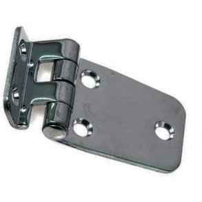 Forskudt hngsel - Rutfri stl