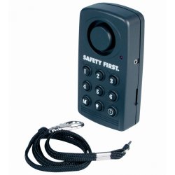 "Safety First" Alarmboks til bl.a. hjulls