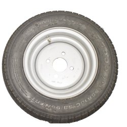 Hjul 195/55R10. 4-huls. Compass