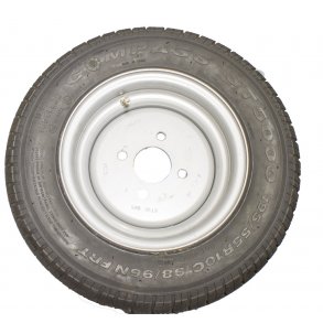 Hjul 195/55R10. 4-huls. Compass