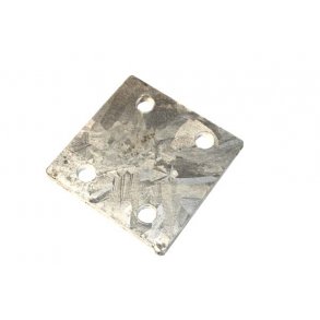 Plade Firkantet til Siderulle