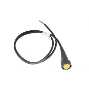 Stik Rund  Venstre/Gul 1 mtr.