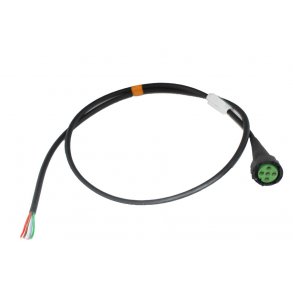 Stik Rund  Hjre/Grn 1 mtr.