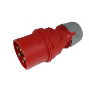 Stikprop 5-Pol / 380V Rd  CEE