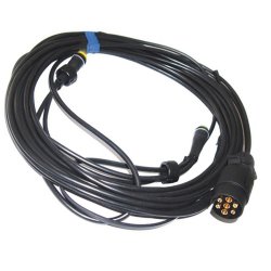 Ledningsnet 7-Pol / 7.5 med 2 x DC udga