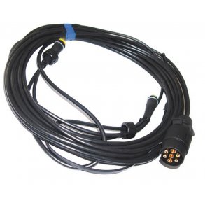 Ledningsnet 7-Pol / 7.5 med 2 x DC udga
