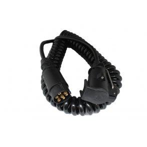 Forlngerkabel Spiral 1.5 mtr. 7-Pol