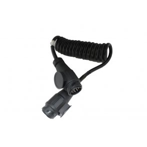 Forlngerkabel Spiral 2 mtr. 13-Pol