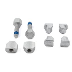 Bremsebakkekit passer til Knott 200 x 50 Stor kit 