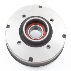 Bremsetromle passer til  Ifor Williams  200 x 50 | 4 x 139.7