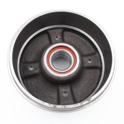 Bremsetromle passer til  Ifor Williams  200 x 50 | 4 x 139.7