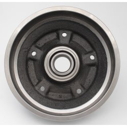 Bremsetromle passer til Ifor Williams 250 x 40 | 5 x 165.1