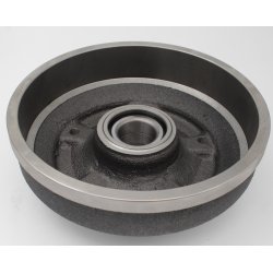 Bremsetromle passer til Ifor Williams 250 x 40 | 5 x 165.1