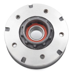 Bremsetromle passer til Ifor Williams  200 x 50 | 5 x 165.1