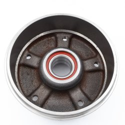 Bremsetromle passer til Ifor Williams  200 x 50 | 5 x 165.1