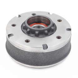 Bremsetromle passer til Ifor Williams  200 x 50 | 5 x 165.1