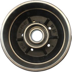 Bremsetromle passer til AL-KO 200 x 50/5 x 112