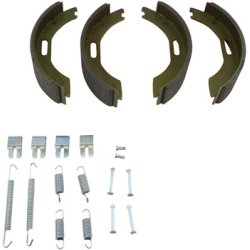Bremsebakkekit passer til BPW 200 x 50