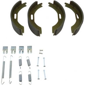Bremsebakkekit passer til BPW 200 x 50