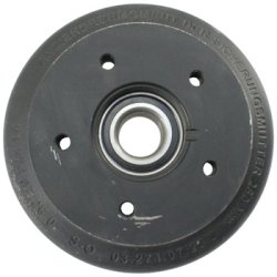 Bremsetromle passer til BPW 200 x 50/5 x 112