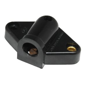 Stikdse Plast Pbygning  2-Pol