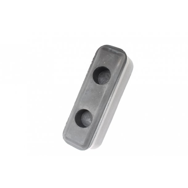 Gummibuffer firkant