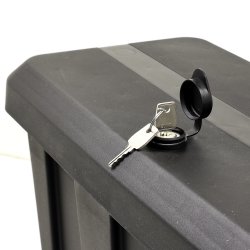 Vrktjskasse til trailer i plast