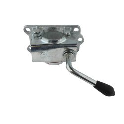 Beslag til Nsehjul .48 mm med stbt bagplade