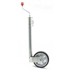 Ekstra kraftigt ribbet nsehjul : 48 mm