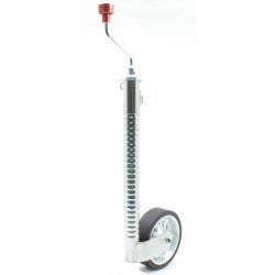 Ekstra kraftigt ribbet nsehjul : 48 mm