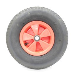 Hjul til ophalervogn 4.80/4.00-8 nav  25mm 