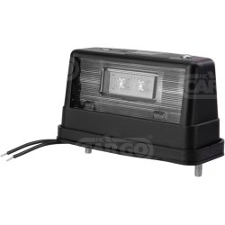 LED Nummerpladelygte 12/24 Volt