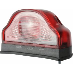 Aspöck Nummerpladelygte, rd