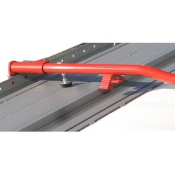 Hjulstop 2.0 mtr.  Bag/Rd