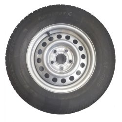 Hjul 195/70R14C. 5-huls. Kargomax