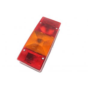 Hella Trailer baglygte, Venstre, Med nr. pladelys