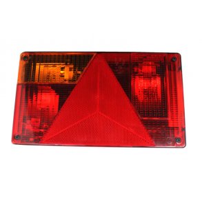 Jokon BBSKN 595 L Med nr. pl. lys, Hjre