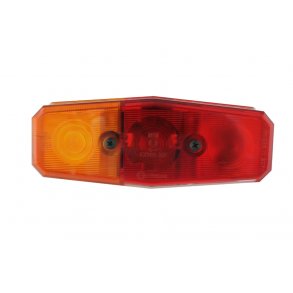Trailer baglygte, med nr. pladelys, Venstre