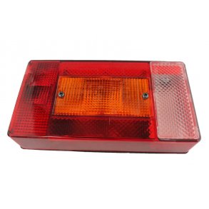 Trailer baglygte med Nr.Pl.Lys og baklys, Hjre