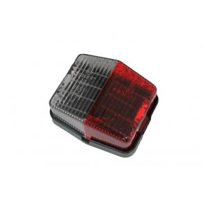 Markeringslygte, Rd/Hvid