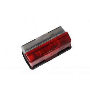 Markeringslygteglas u/Skruer