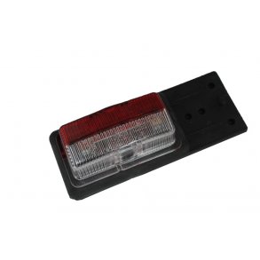 Markeringslygte rd/hvid