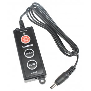 Lysdmper til LED lysliste