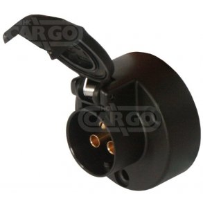 Stikdse 3-Polet Plast