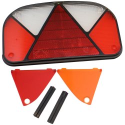 Baglygteglas Multipoint II V/H