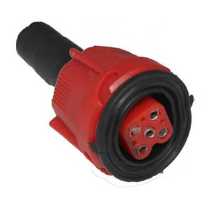 Stik Rund  Venstre/Rd