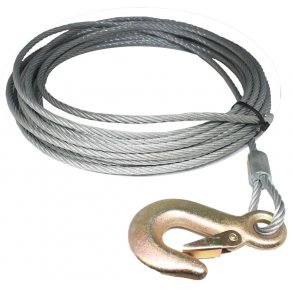 Wire til spil 7 mm x 10 mtr