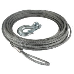 Wire til spil 6,4 mm x 18  mtr