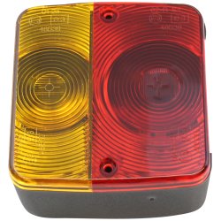 Radex 2 kammer baglygte